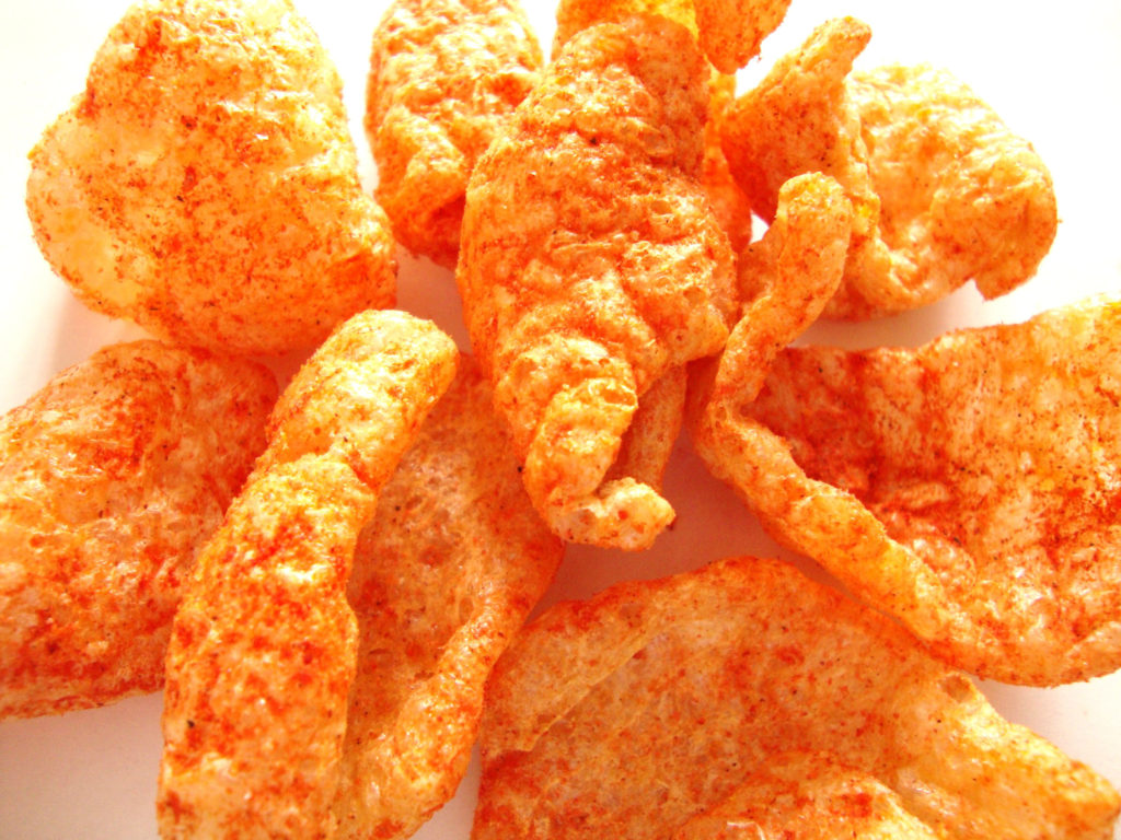 Click to Buy Mission Picante Flavor Chicharonnes Pork Rinds