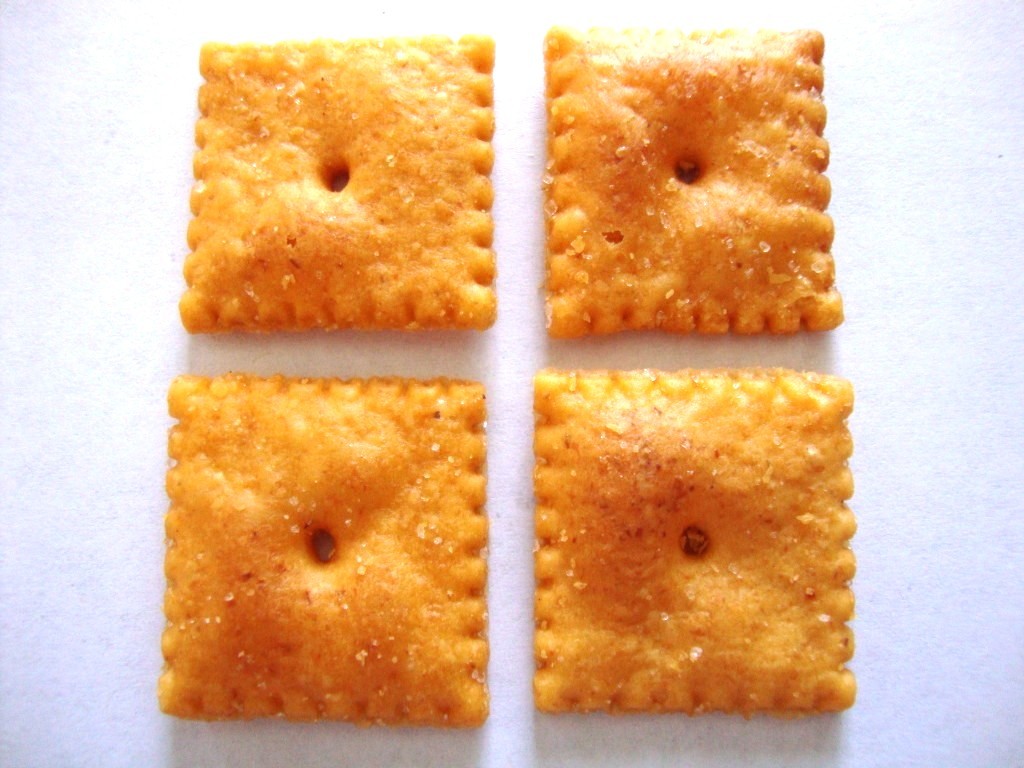 Click to Buy Annie's Homegrown Cheddar Squares