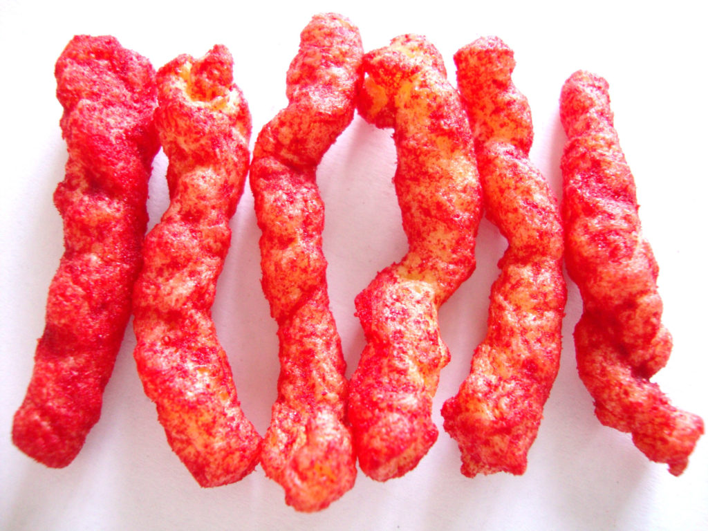 Click to Buy Cheetos Crunchy Flamin’ Hot Limón Cheese Flavored Snacks