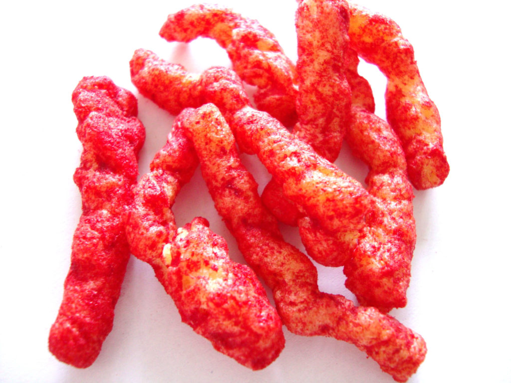 Click to Buy Cheetos Crunchy Flamin’ Hot Limón Cheese Flavored Snacks