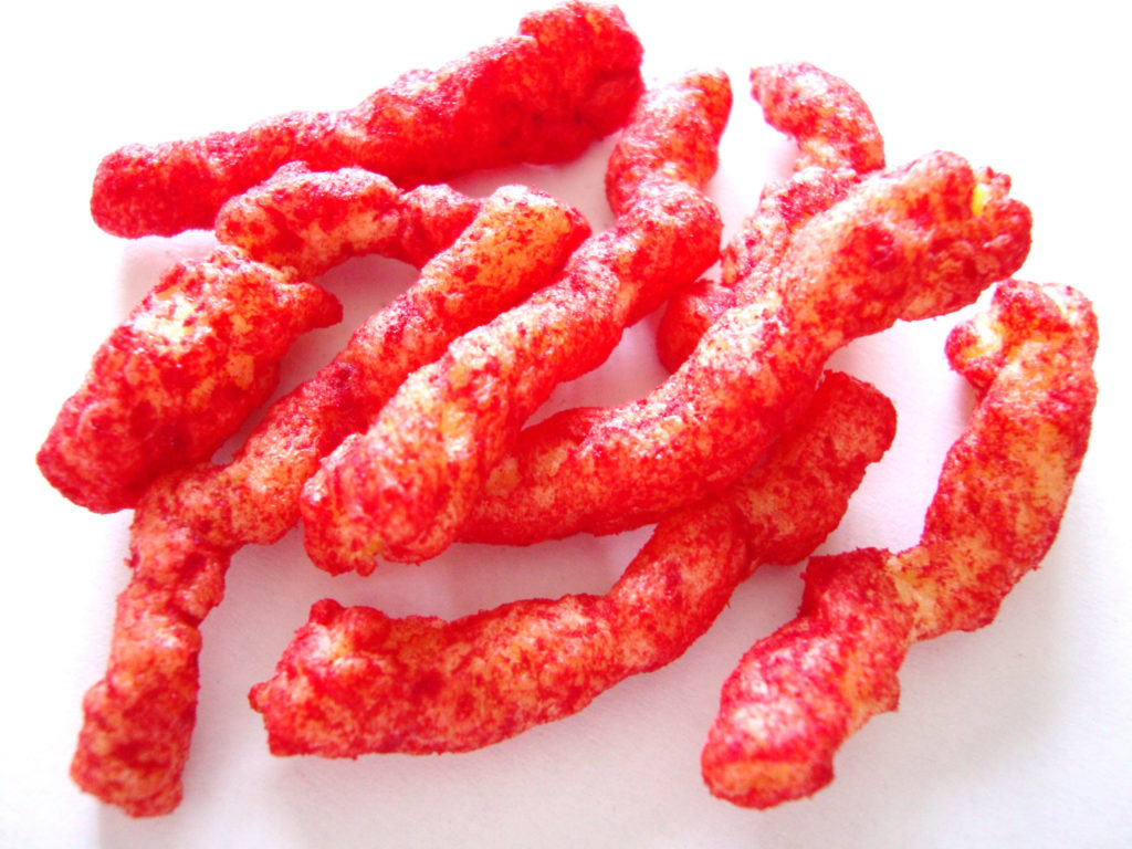 Click to Buy Cheetos Crunchy Flamin’ Hot Limón Cheese Flavored Snacks