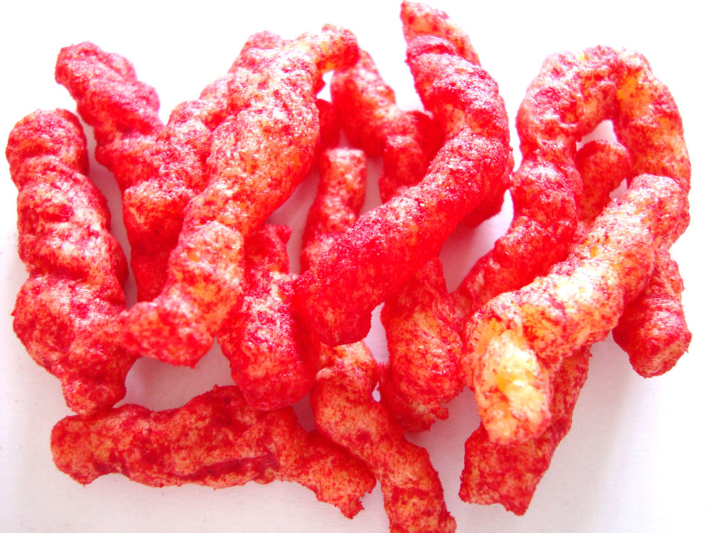 Click to Buy Cheetos Crunchy Flamin’ Hot Limón Cheese Flavored Snacks