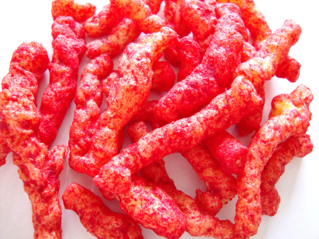 CHEETOS® Crunchy FLAMIN' HOT® Limón Cheese Flavored Snacks