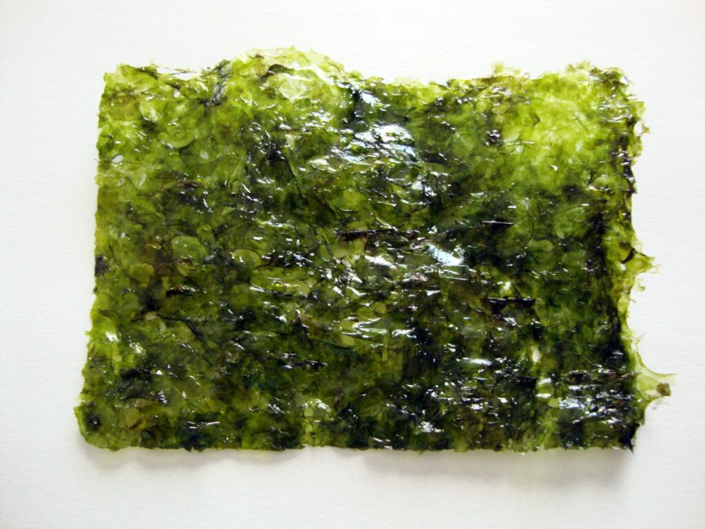 Click to Buy gimMe Organic Roasted Seaweed Snacks, Sea Salt