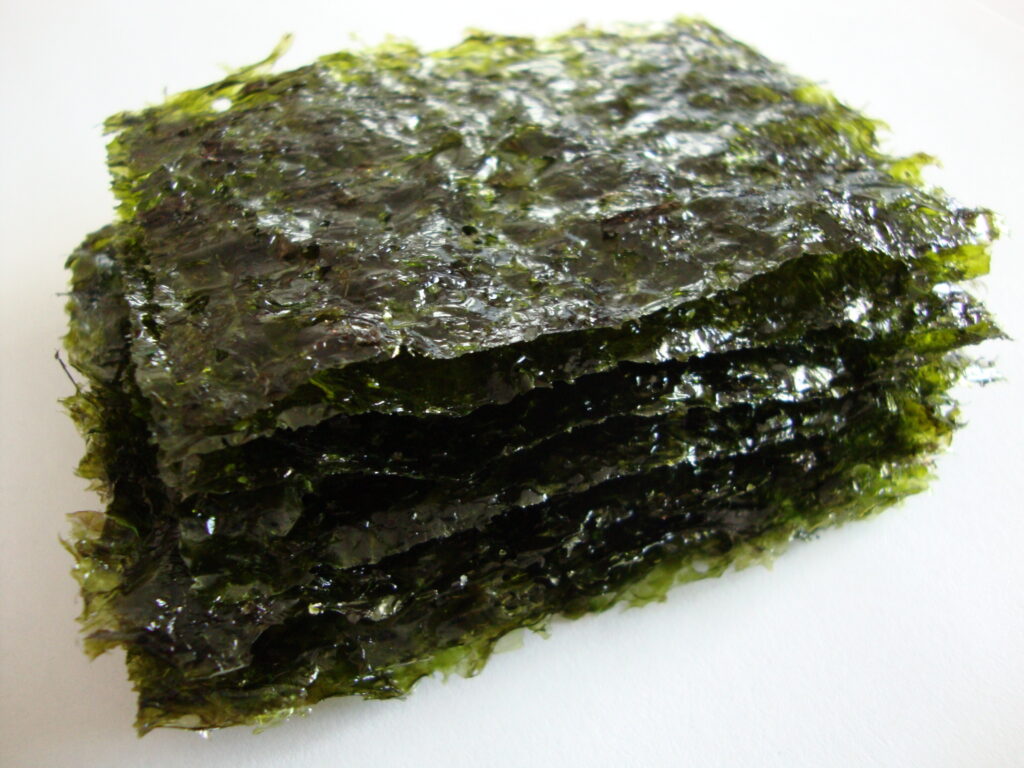 Click to Buy gimMe Organic Roasted Seaweed Snacks, Sea Salt