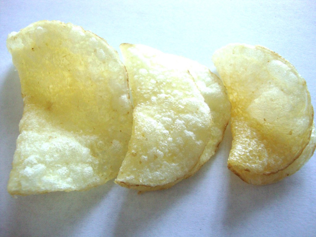 Click to Buy Lay's Kettle Cooked 40% Less Fat Original Potato Chips