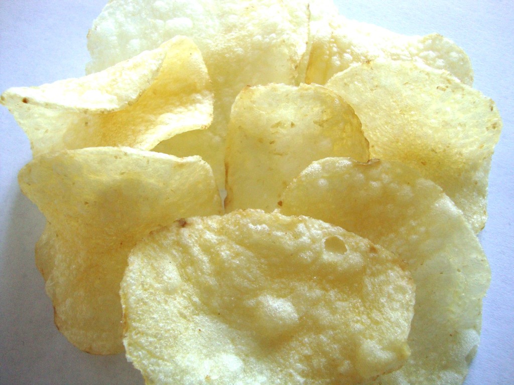Click to Buy Lay's Kettle Cooked 40% Less Fat Original Potato Chips
