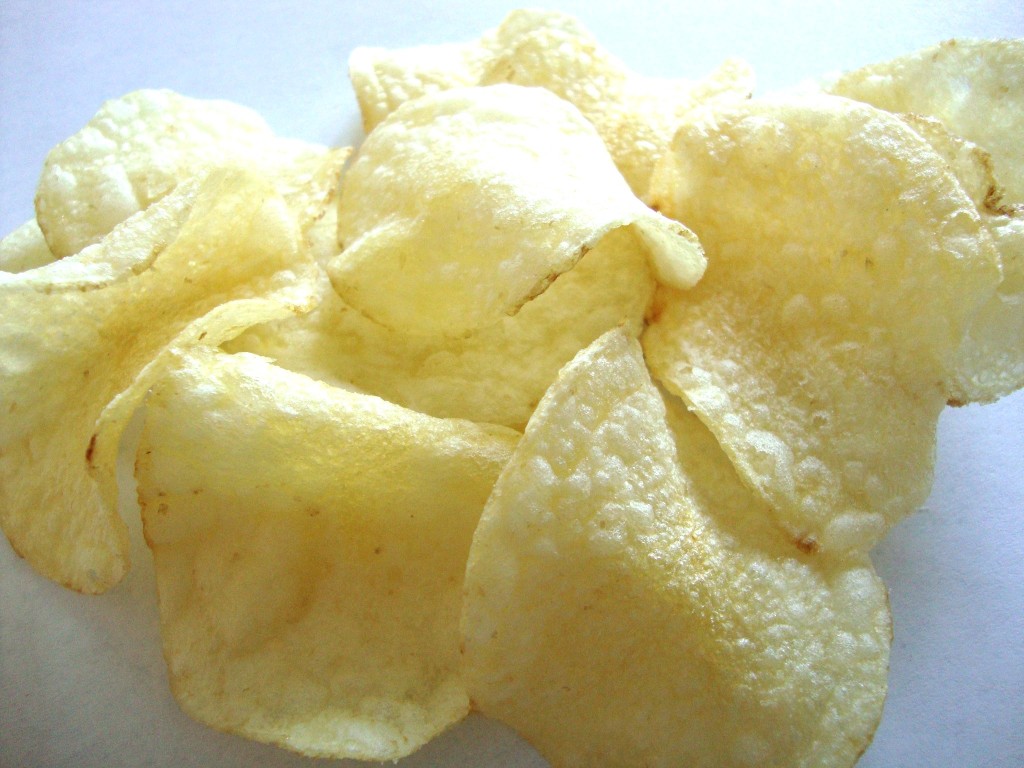 Click to Buy Lay's Kettle Cooked 40% Less Fat Original Potato Chips