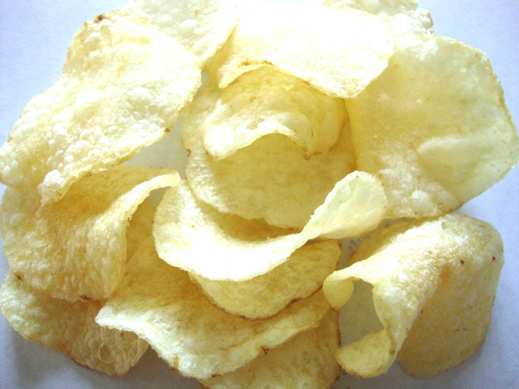 Click to Buy Lay's Kettle Cooked 40% Less Fat Original Potato Chips