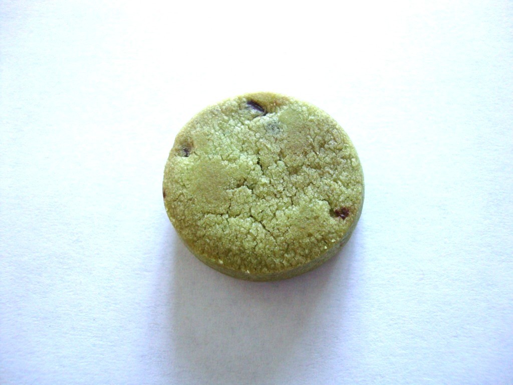 Click to Buy Bourbon Petit Choco Chip Matcha Cookies