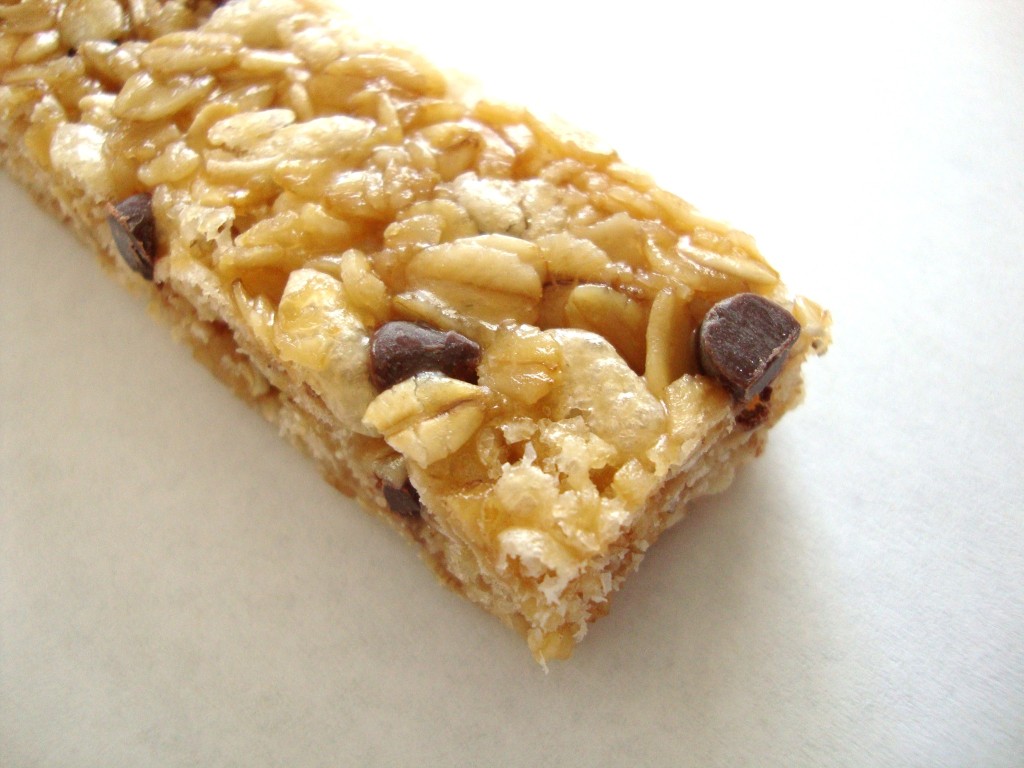 Click to Buy Annie's Homegrown Organic Chocolate Chip Granola Bars