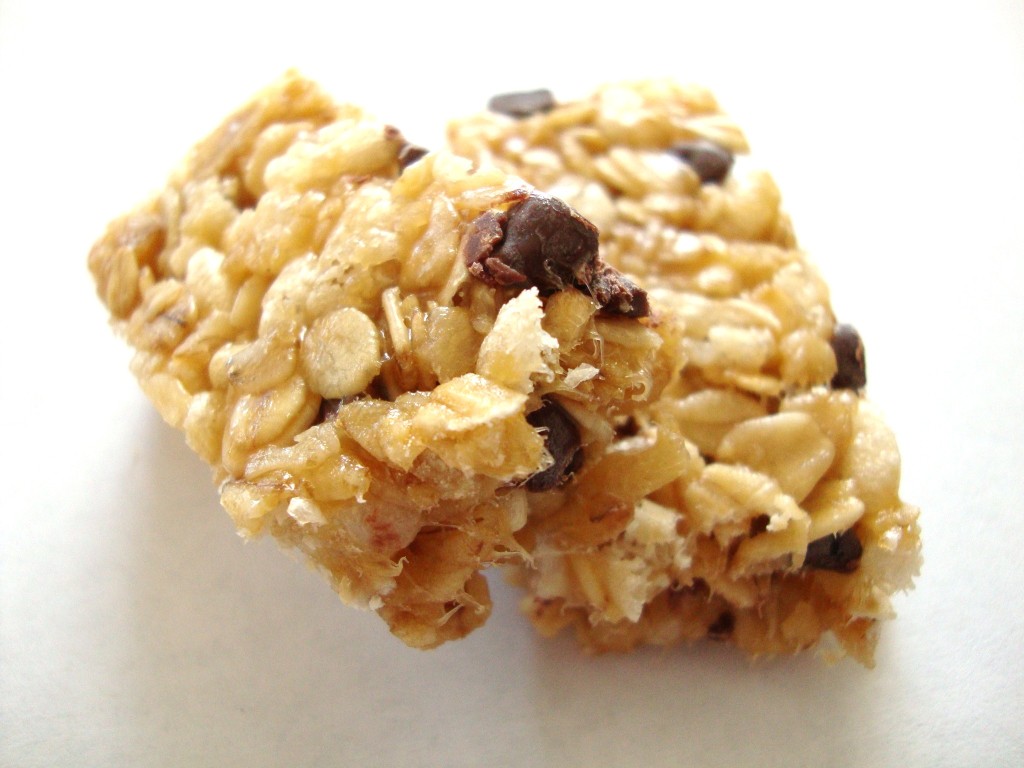 Click to Buy Annie's Homegrown Organic Chocolate Chip Granola Bars