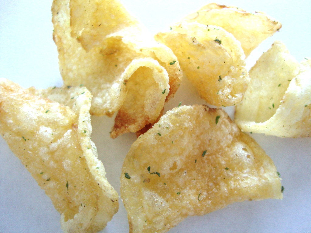 Click to Buy Deep River Snacks Rosemary & Olive Oil Kettle Cooked Potato Chips