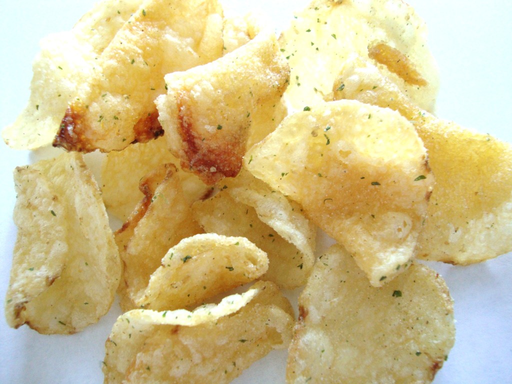 Click to Buy Deep River Snacks Rosemary & Olive Oil Kettle Cooked Potato Chips