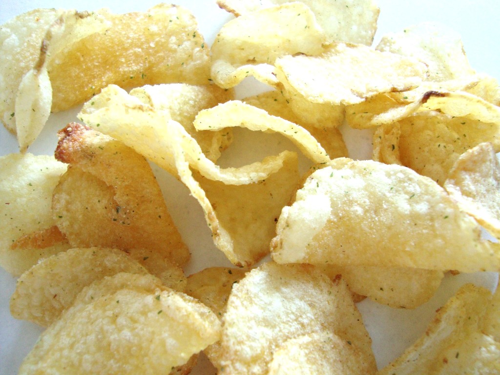 Click to Buy Deep River Snacks Rosemary & Olive Oil Kettle Cooked Potato Chips