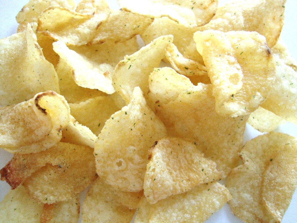 Click to Buy Deep River Snacks Rosemary & Olive Oil Kettle Cooked Potato Chips