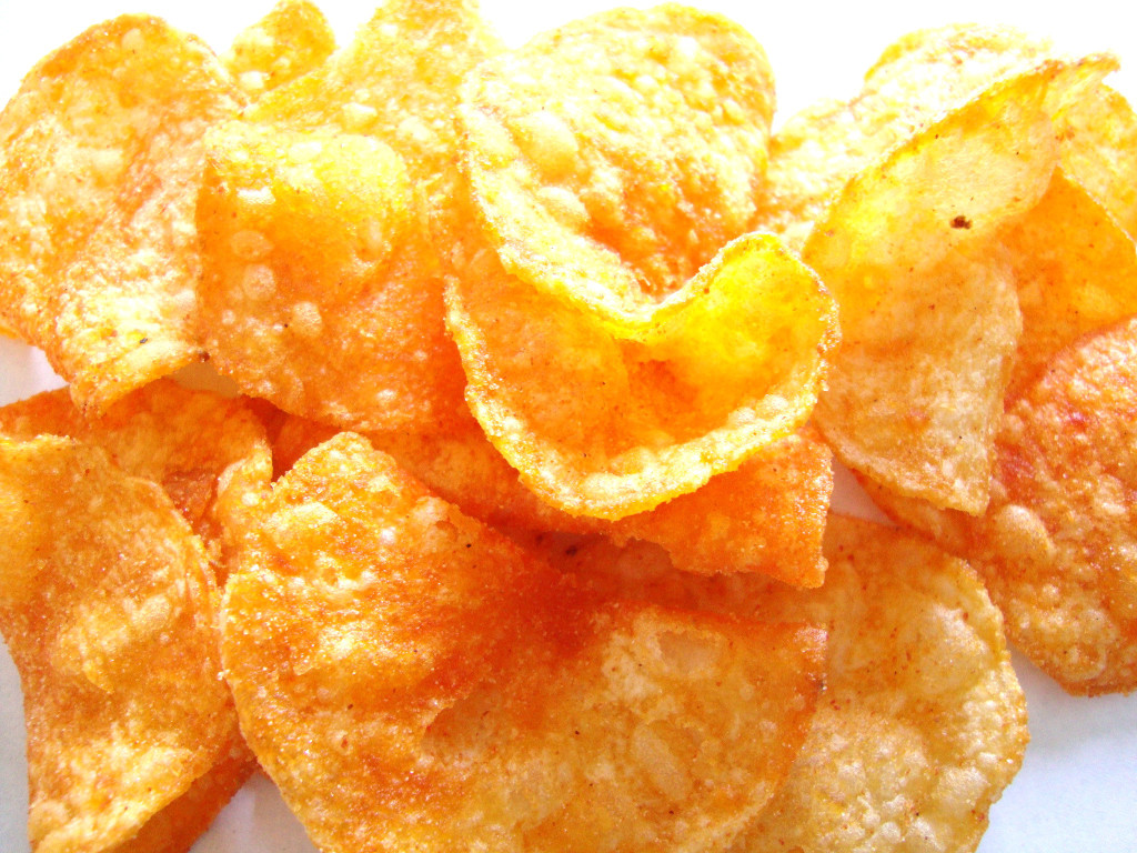 Click to Buy Deep River Snacks Mesquite BBQ Kettle Cooked Potato Chips