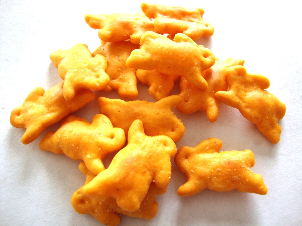 Click to Buy Annie's Homegrown Cheddar Bunnies