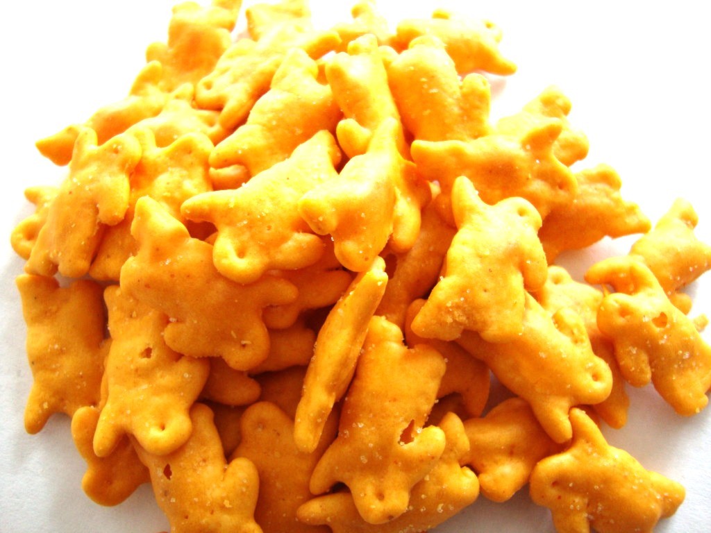 Click to Buy Annie's Homegrown Cheddar Bunnies