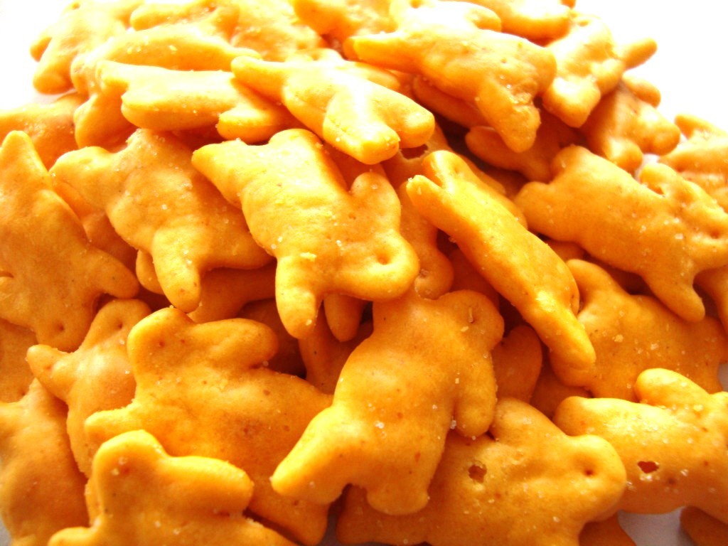 Click to Buy Annie's Homegrown Cheddar Bunnies