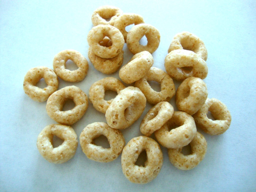 Click to Buy Honey Nut Cheerios