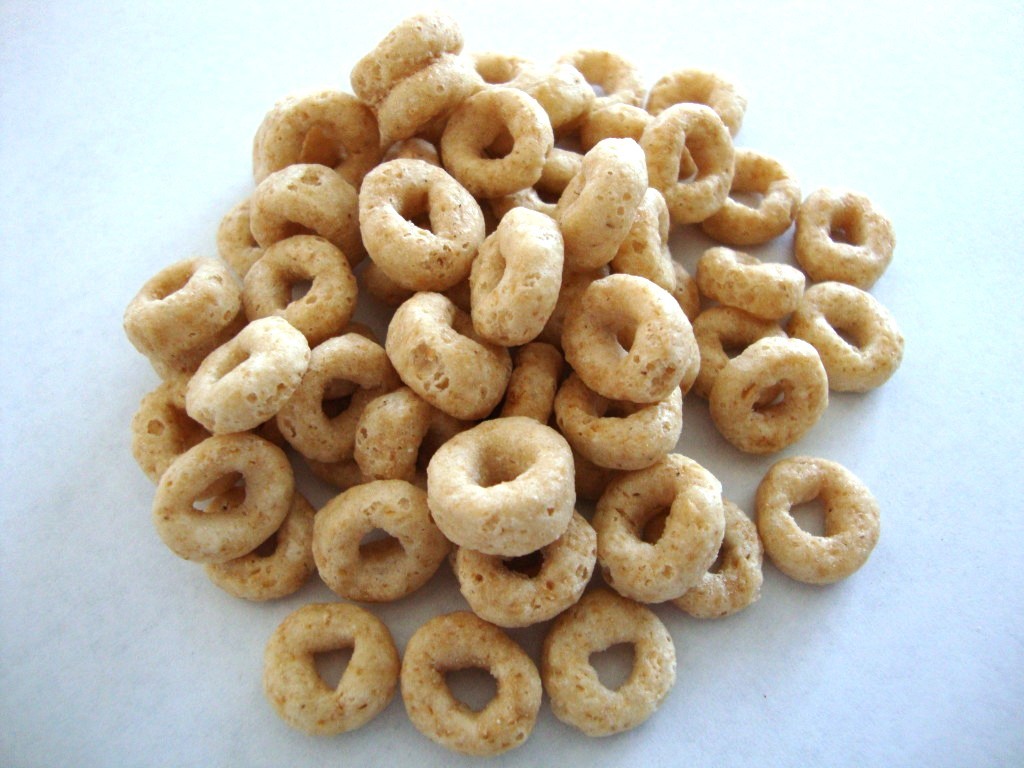 Click to Buy Honey Nut Cheerios
