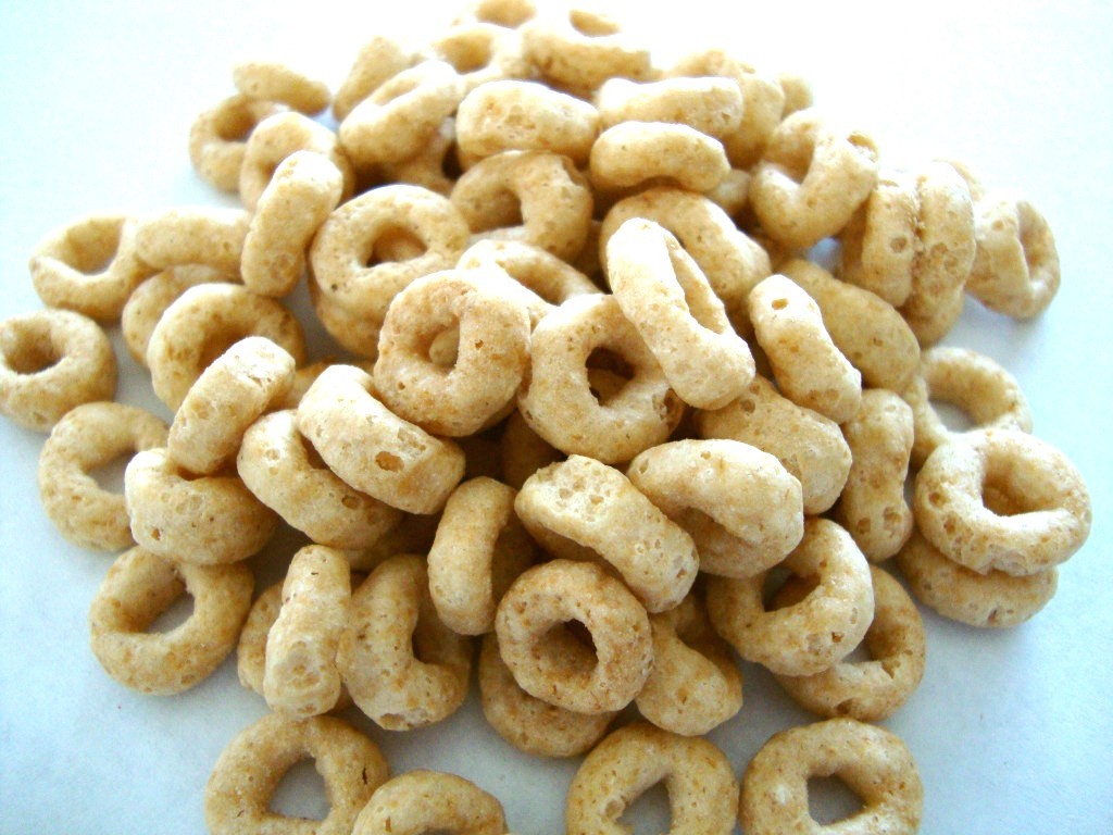 Click to Buy Honey Nut Cheerios