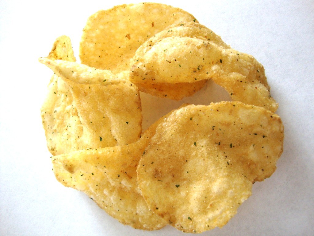 Lay's Kettle Cooked Wasabi Ginger Potato Chips