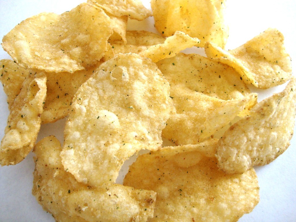 Lay's Kettle Cooked Wasabi Ginger Potato Chips