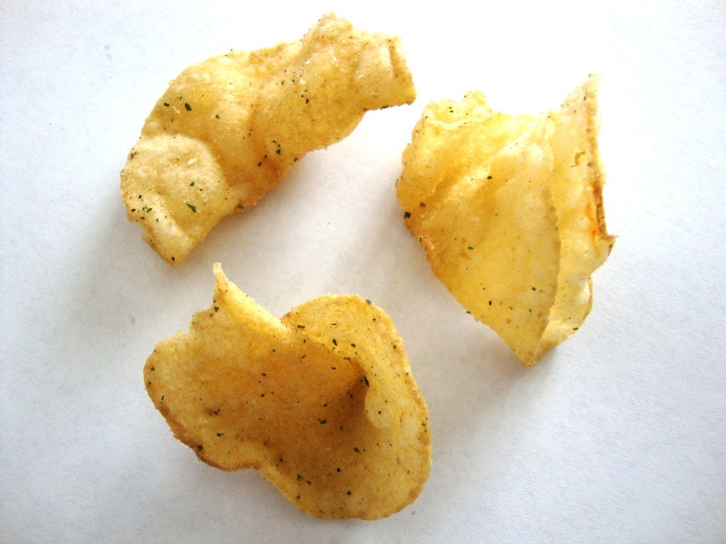 Lay's Kettle Cooked Wasabi Ginger Potato Chips