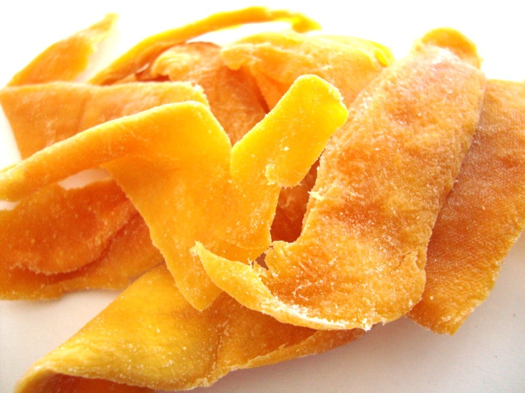 Click to Buy Philippine Brand Naturally Delicious Dried Mangoes