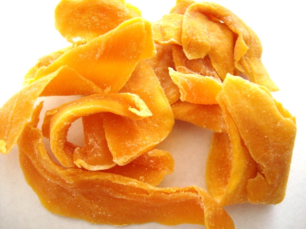 Click to Buy Philippine Brand Naturally Delicious Dried Mangoes