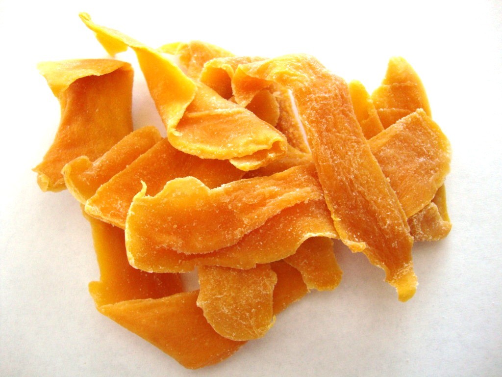 Click to Buy Philippine Brand Naturally Delicious Dried Mangoes