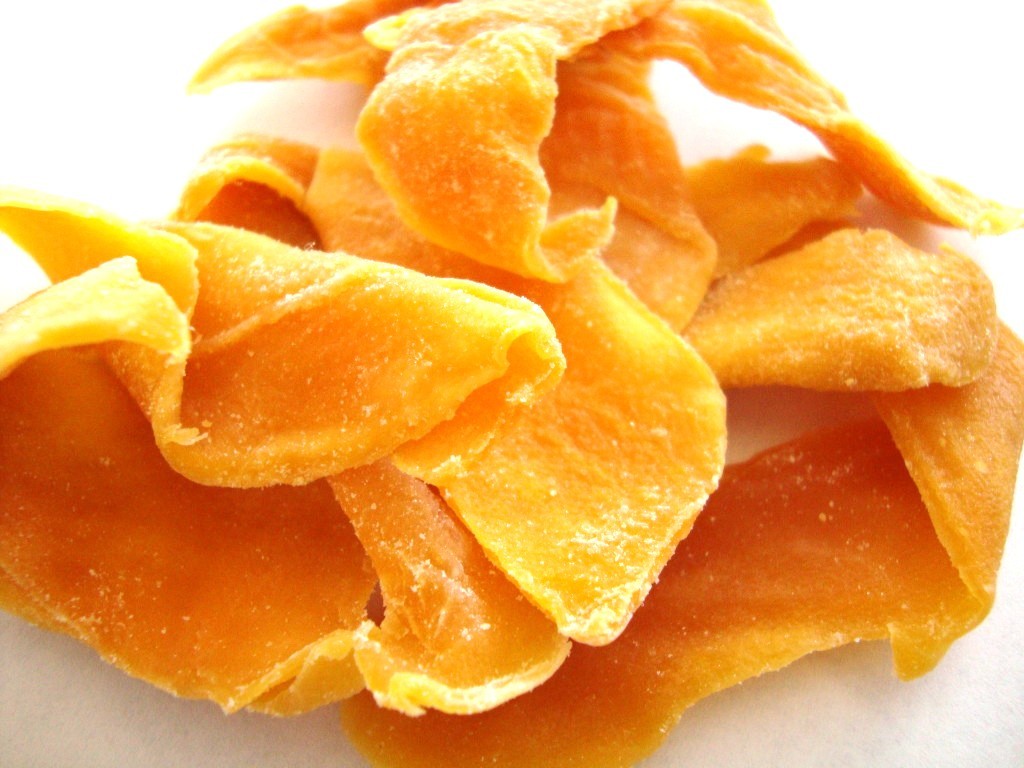 Click to Buy Philippine Brand Naturally Delicious Dried Mangoes